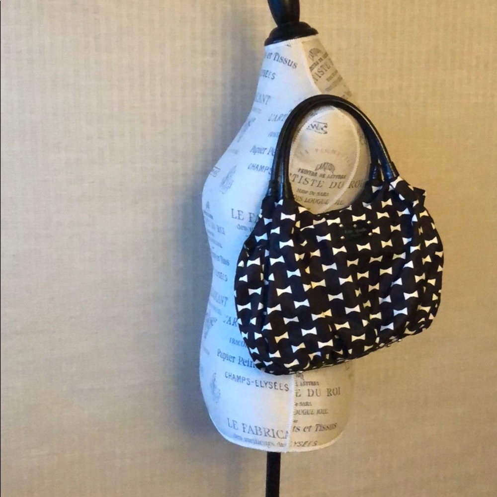 Kate Spade Nylon Bag with Bow Pattern